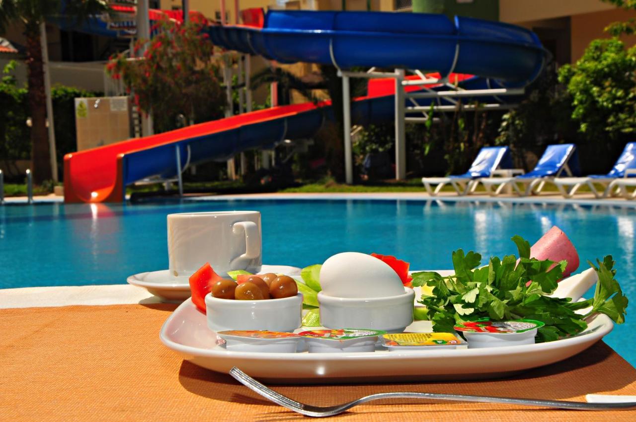 Melissa Garden Apart Hotel Side Exteriér fotografie
