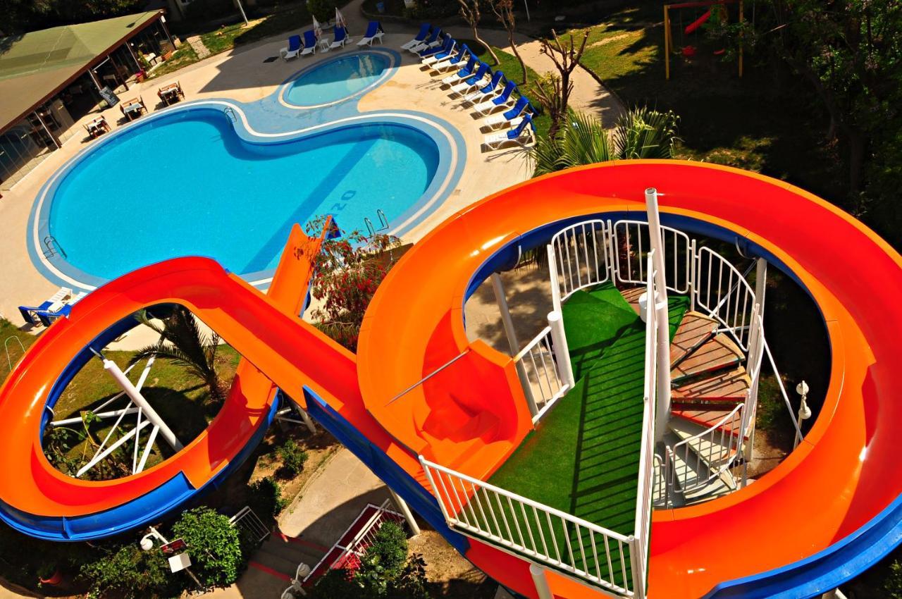Melissa Garden Apart Hotel Side Exteriér fotografie