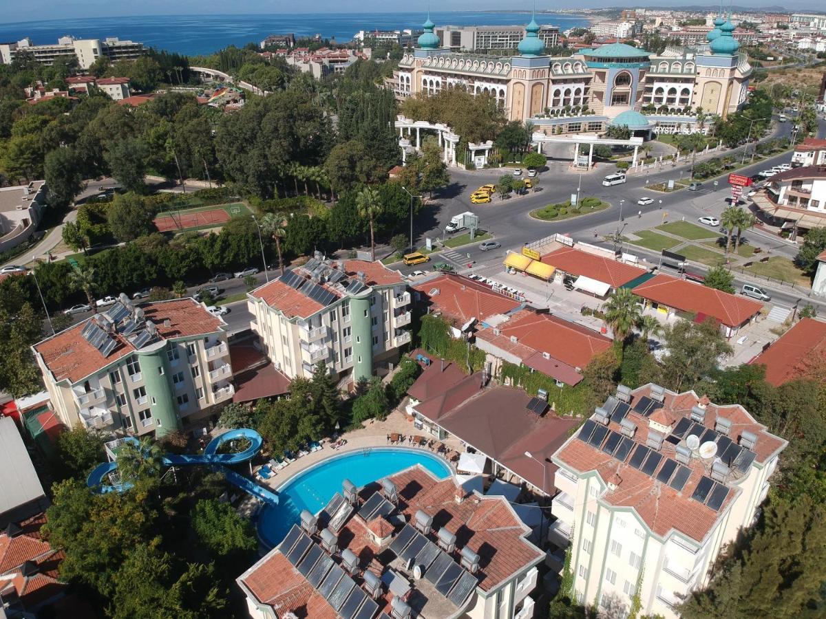 Melissa Garden Apart Hotel Side Exteriér fotografie