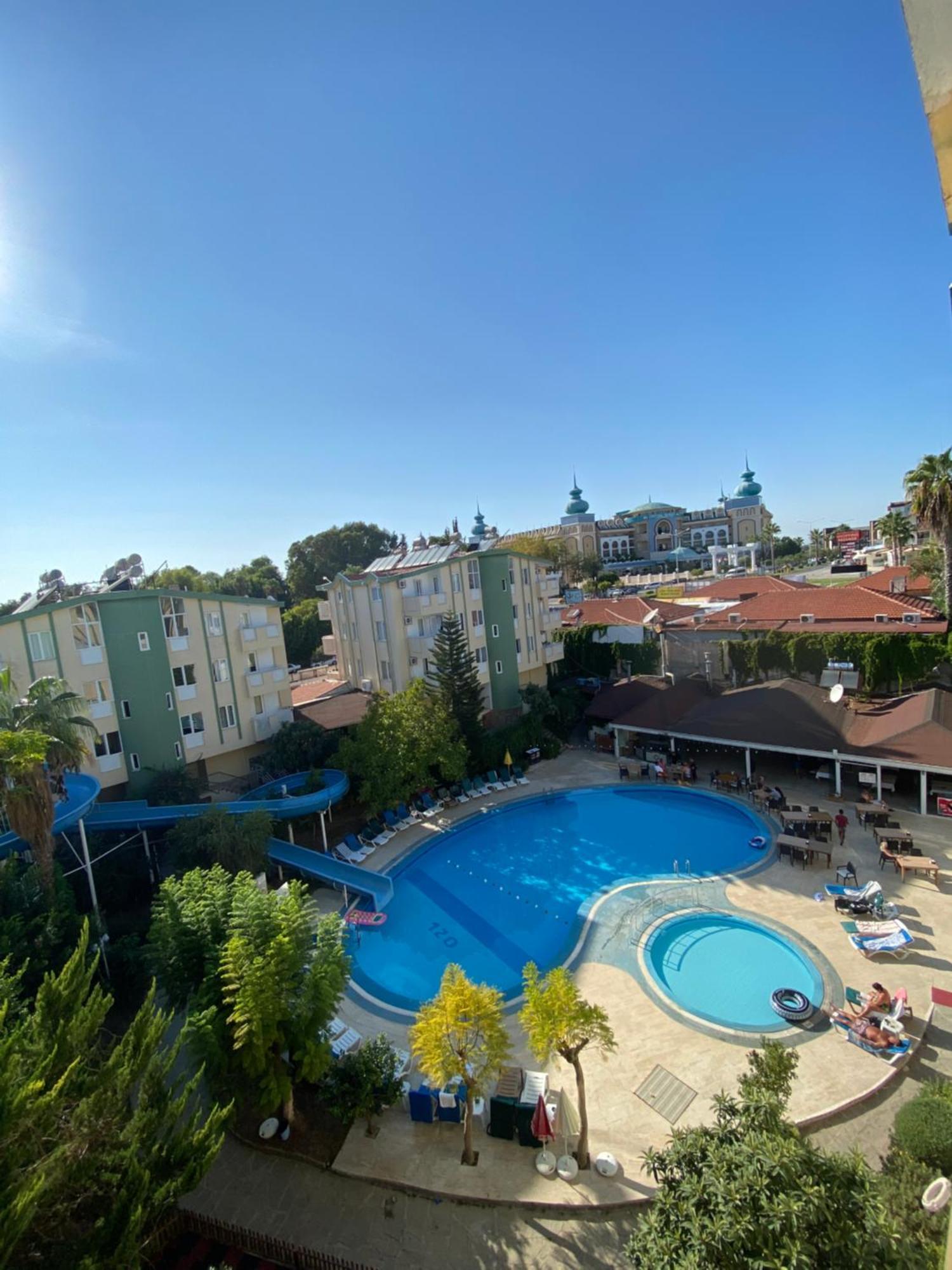 Melissa Garden Apart Hotel Side Exteriér fotografie