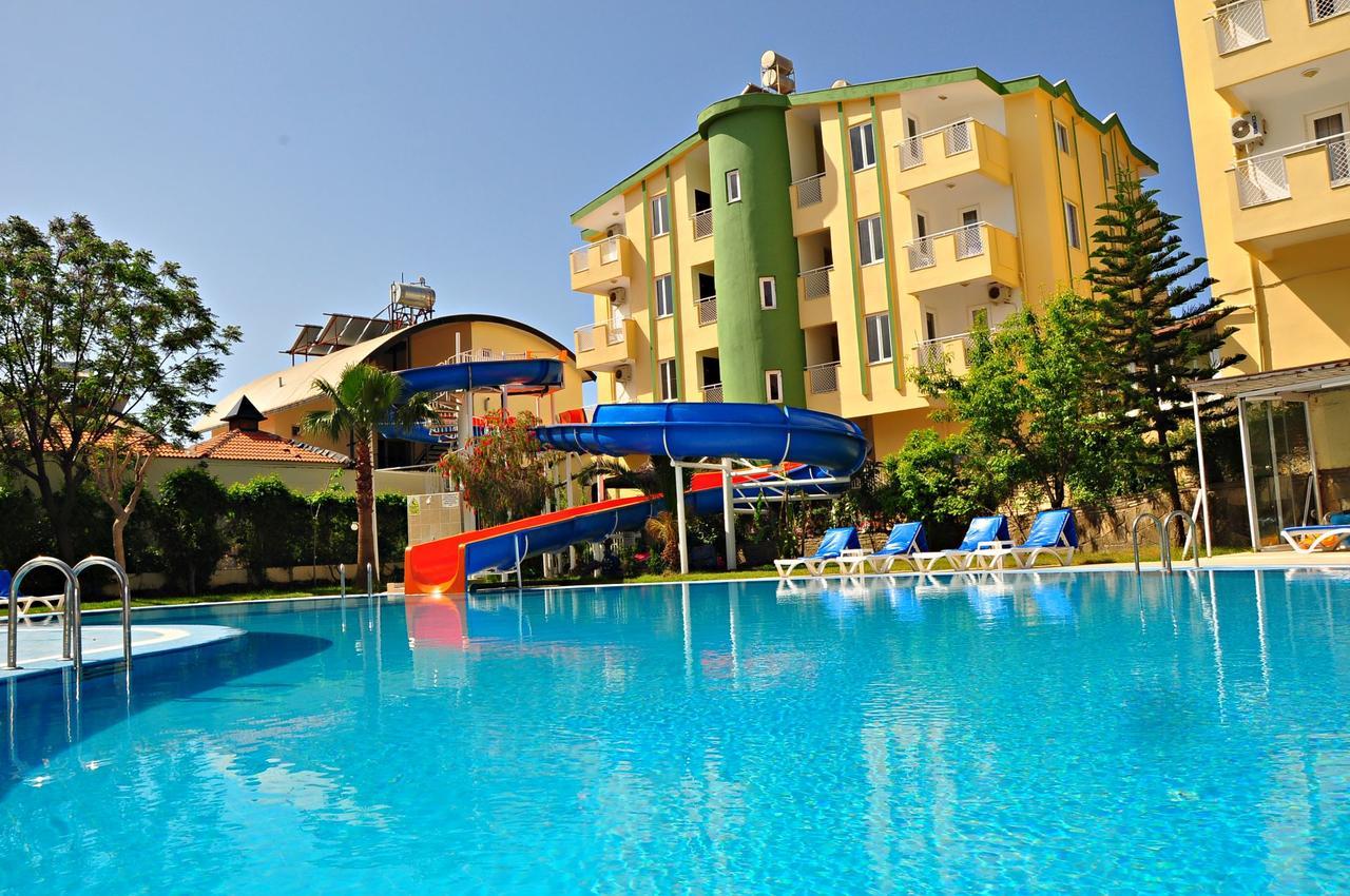 Melissa Garden Apart Hotel Side Exteriér fotografie